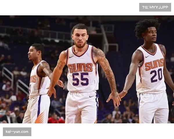 太阳队签下后卫乔丹·古德温新合同 未来核心地位明确